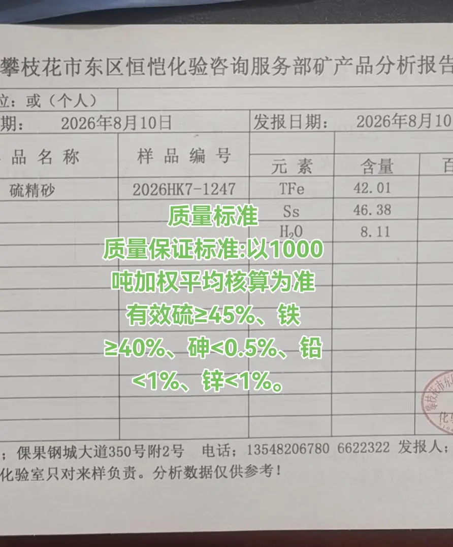 云南昭通硫精砂出售，现货直发 - 现场矿样实拍照片
