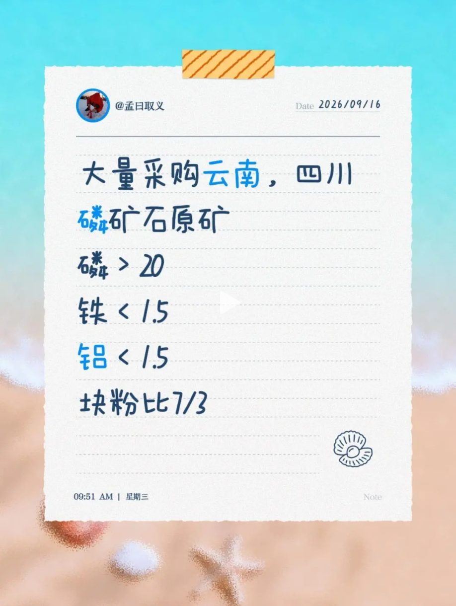 急需大量采购云贵川地区的磷矿石原矿 - 现场矿样实拍照片