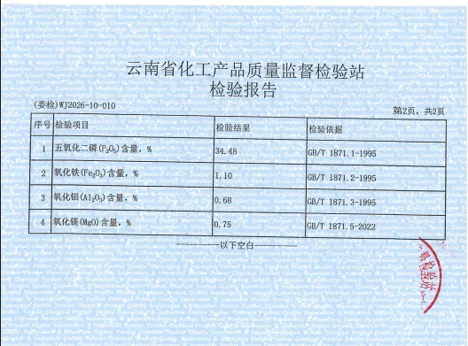 云天化磷精粉出售有要的吗？ - 现场矿样实拍照片