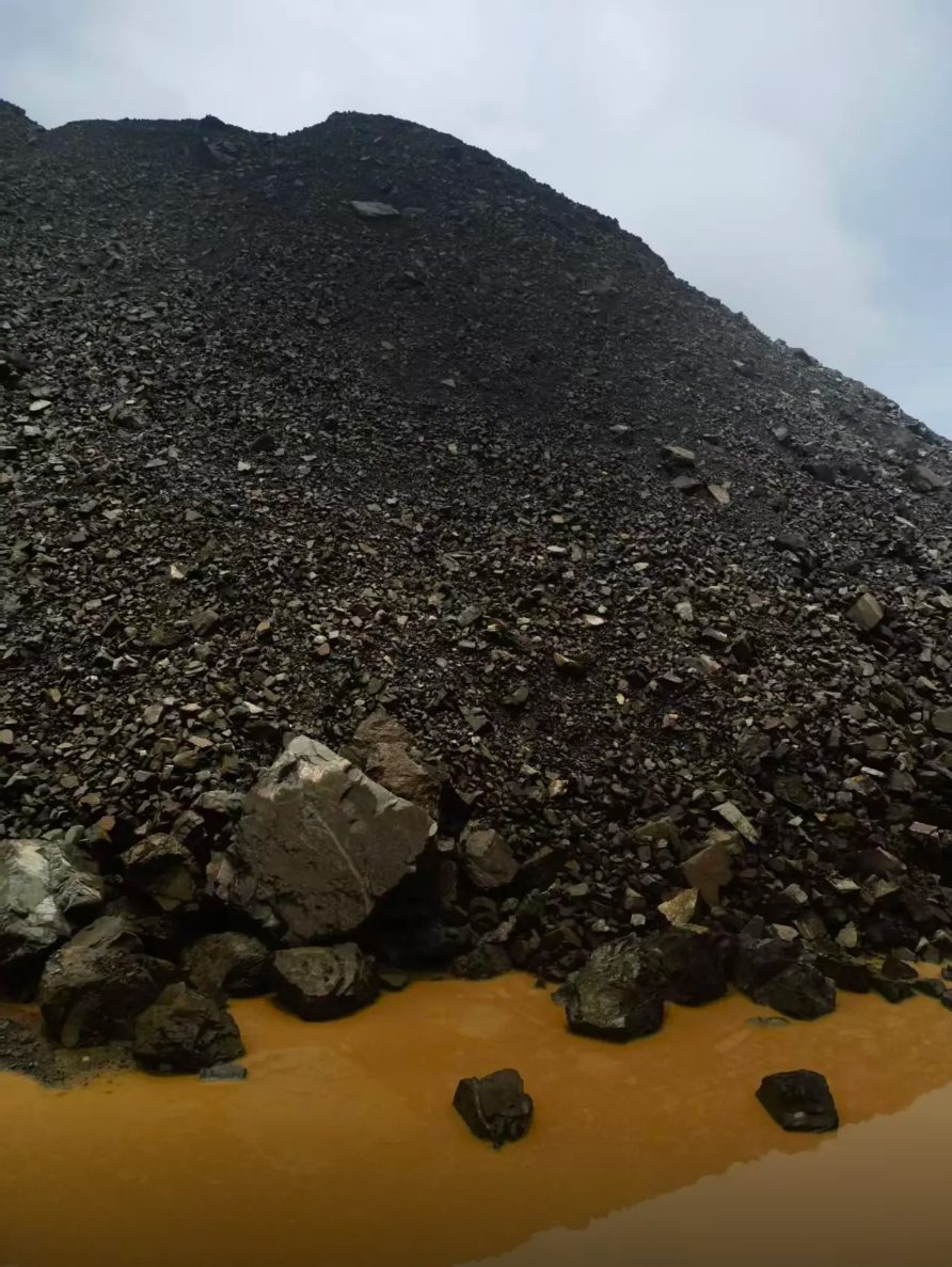 玉溪地区双25磷矿大量供应 - 现场矿样实拍照片